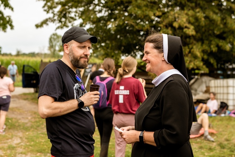 W połowie drogi na Jasną