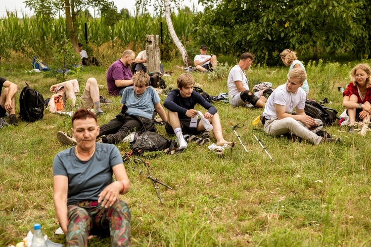 W połowie drogi na Jasną