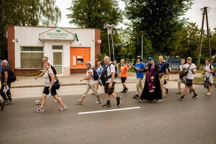 W połowie drogi na Jasną