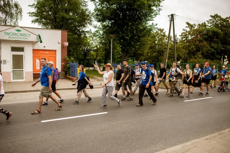 W połowie drogi na Jasną