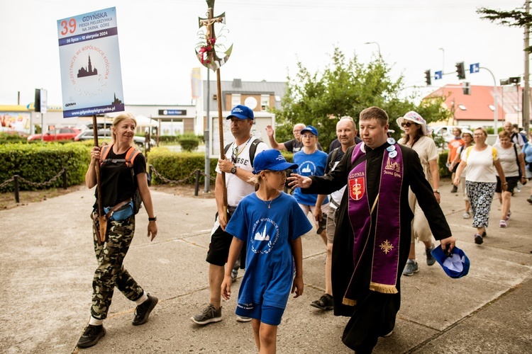 W połowie drogi na Jasną