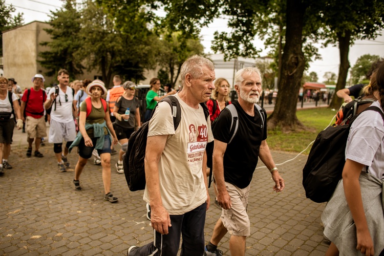 W połowie drogi na Jasną