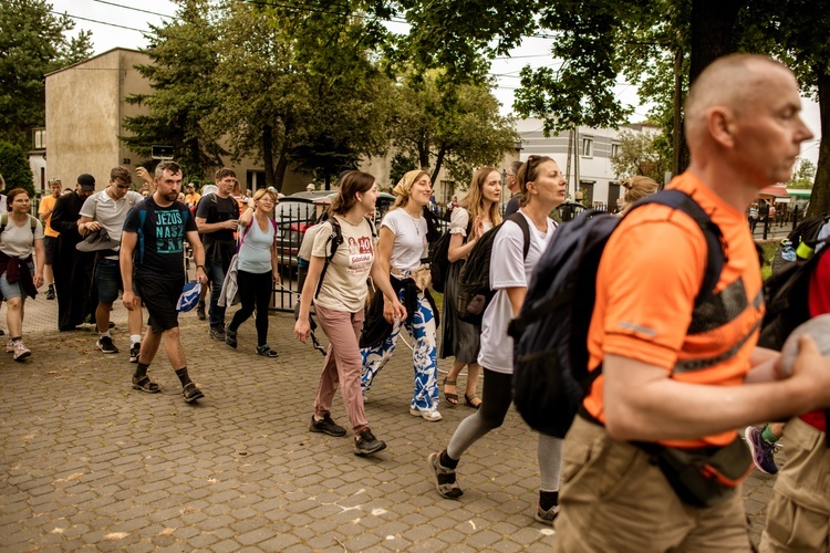 W połowie drogi na Jasną