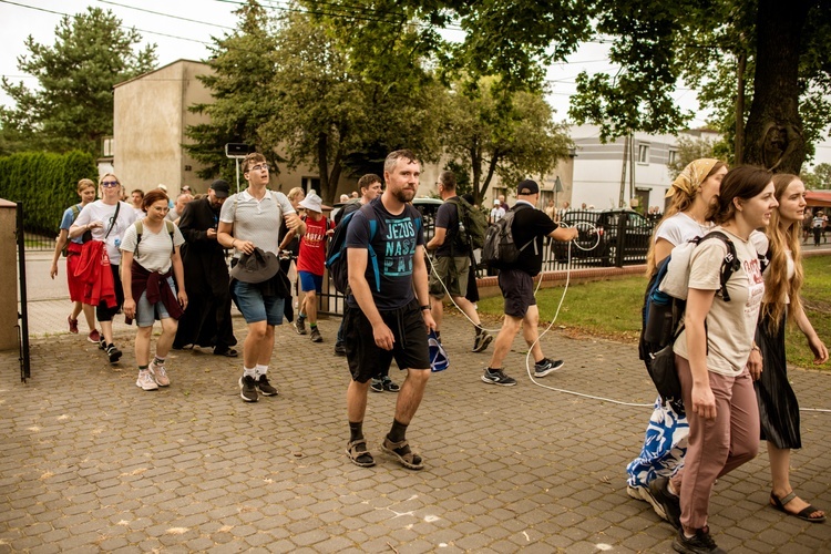 W połowie drogi na Jasną