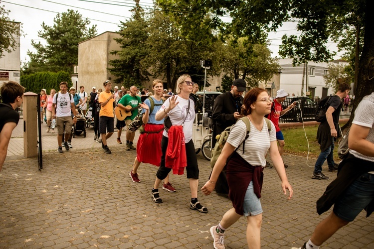 W połowie drogi na Jasną