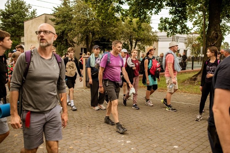 W połowie drogi na Jasną