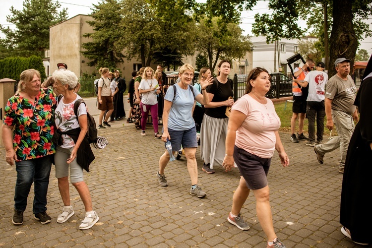 W połowie drogi na Jasną