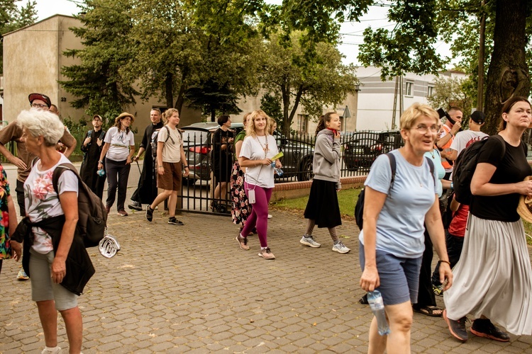 W połowie drogi na Jasną