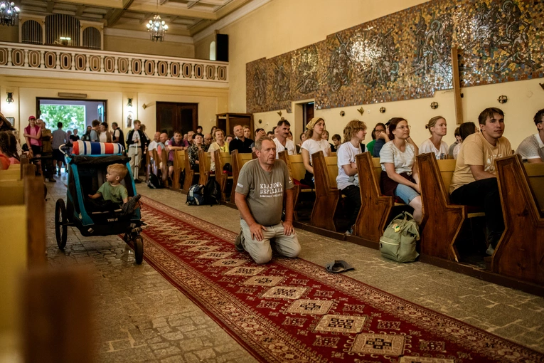 W połowie drogi na Jasną