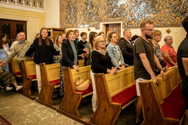 W połowie drogi na Jasną