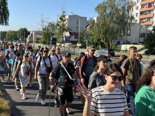 Stalowa Wola. Piesza Pielgrzymka na Jasną Górę