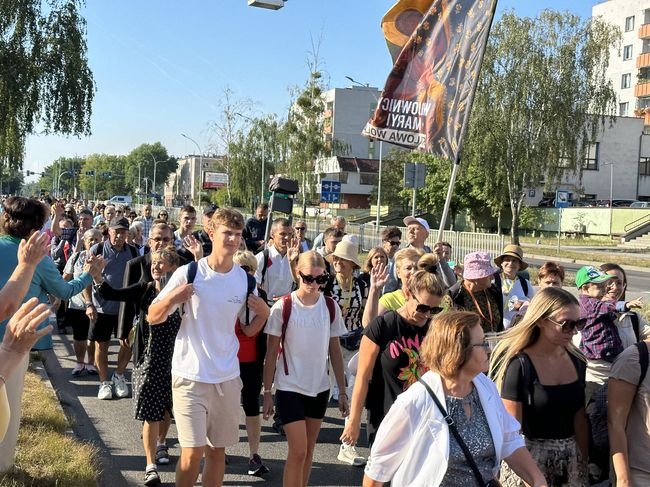 Stalowa Wola. Piesza Pielgrzymka na Jasną Górę