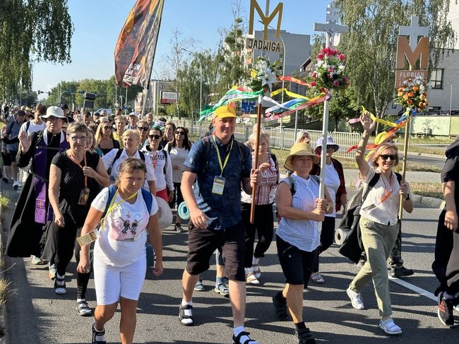 Stalowa Wola. Piesza Pielgrzymka na Jasną Górę