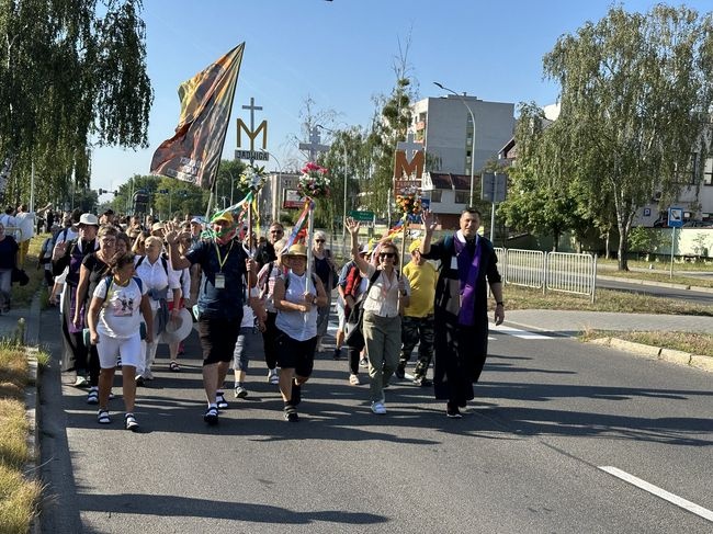 Stalowa Wola. Piesza Pielgrzymka na Jasną Górę