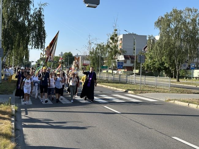 Stalowa Wola. Piesza Pielgrzymka na Jasną Górę