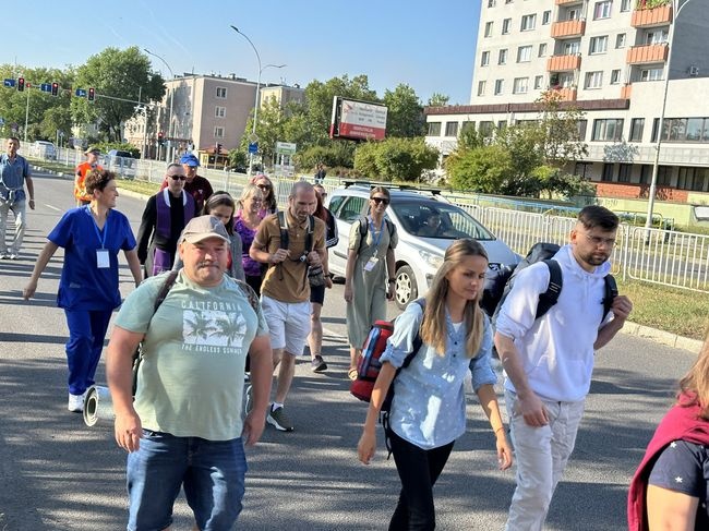 Stalowa Wola. Piesza Pielgrzymka na Jasną Górę