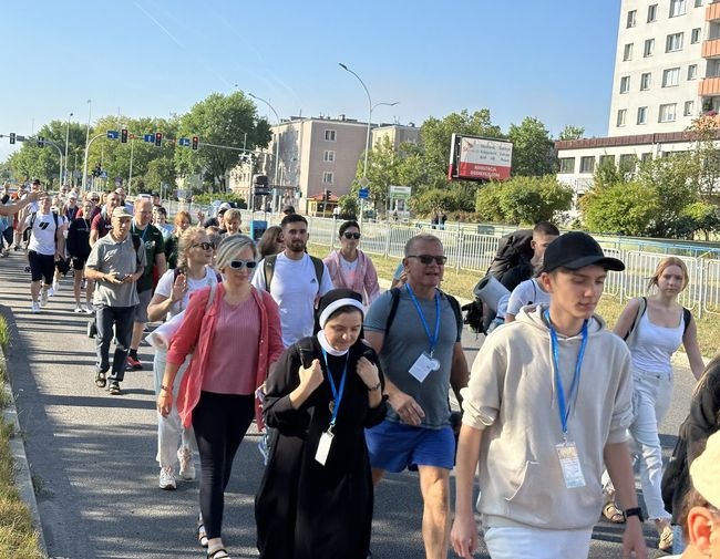 Stalowa Wola. Piesza Pielgrzymka na Jasną Górę