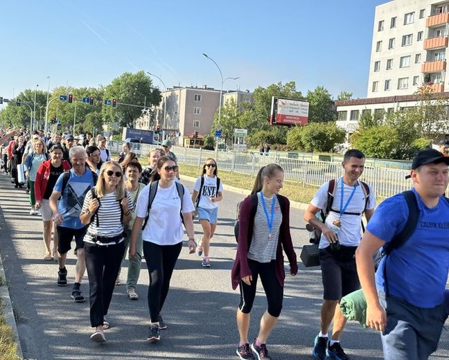 Stalowa Wola. Piesza Pielgrzymka na Jasną Górę