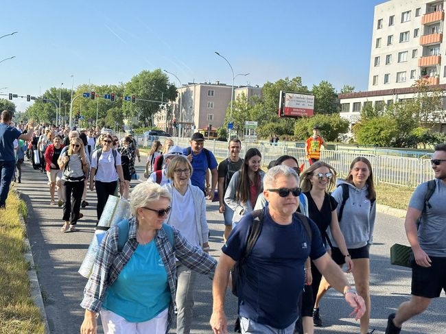 Stalowa Wola. Piesza Pielgrzymka na Jasną Górę