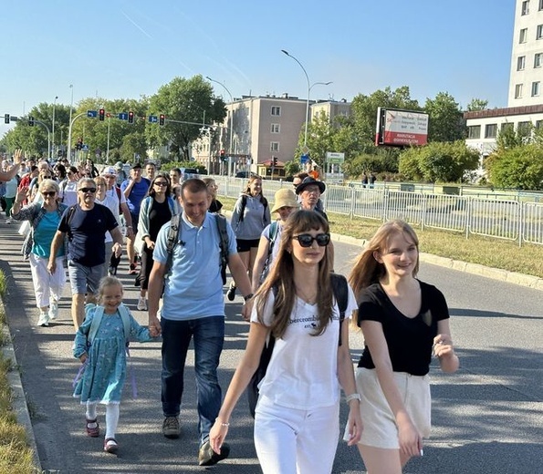 Stalowa Wola. Piesza Pielgrzymka na Jasną Górę