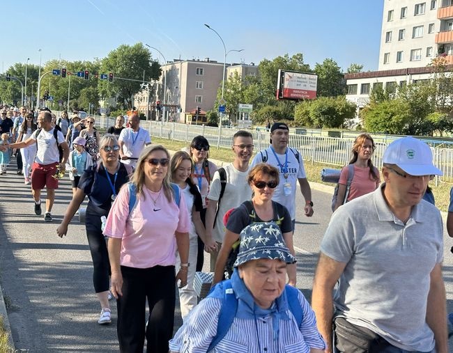 Stalowa Wola. Piesza Pielgrzymka na Jasną Górę