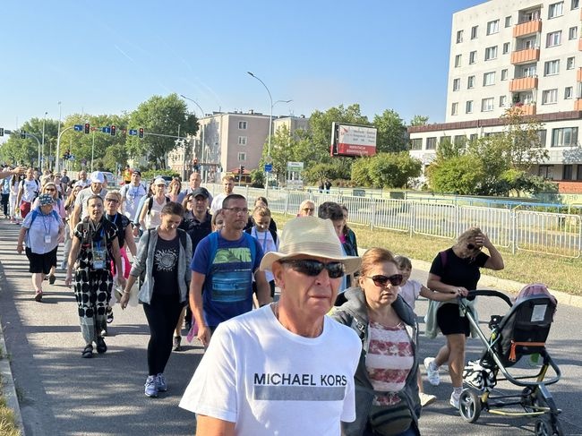 Stalowa Wola. Piesza Pielgrzymka na Jasną Górę