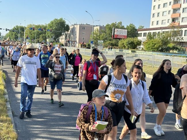 Stalowa Wola. Piesza Pielgrzymka na Jasną Górę