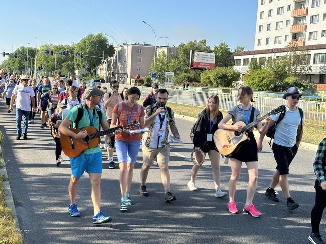 Stalowa Wola. Piesza Pielgrzymka na Jasną Górę