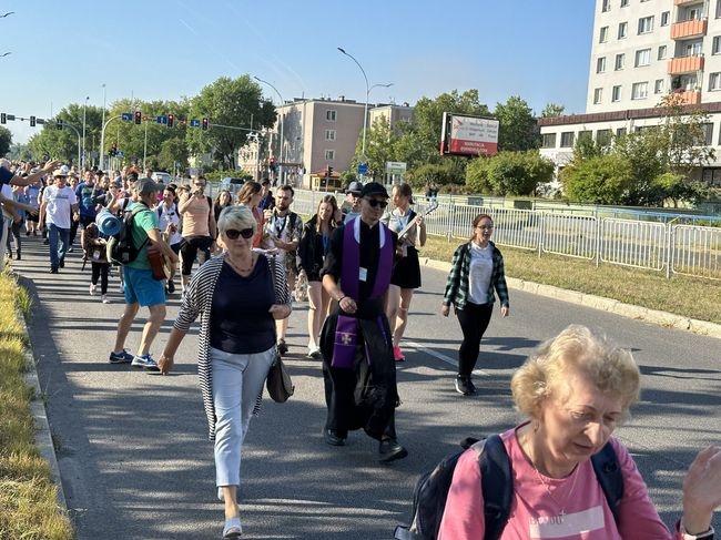 Stalowa Wola. Piesza Pielgrzymka na Jasną Górę