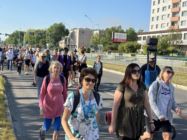 Stalowa Wola. Piesza Pielgrzymka na Jasną Górę