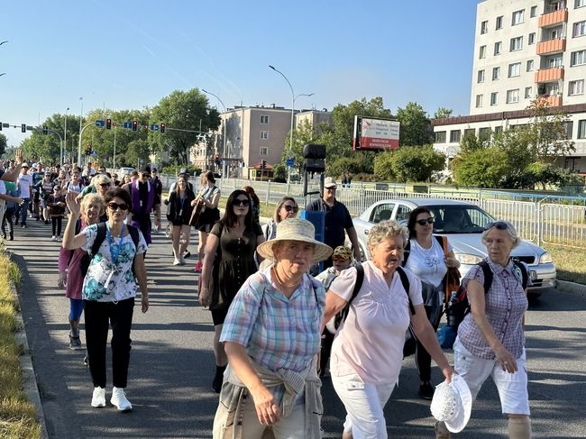 Stalowa Wola. Piesza Pielgrzymka na Jasną Górę