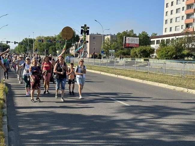 Stalowa Wola. Piesza Pielgrzymka na Jasną Górę