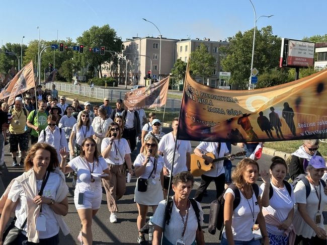 Stalowa Wola. Piesza Pielgrzymka na Jasną Górę