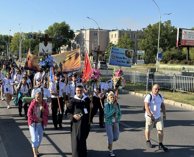 Stalowa Wola. Piesza Pielgrzymka na Jasną Górę