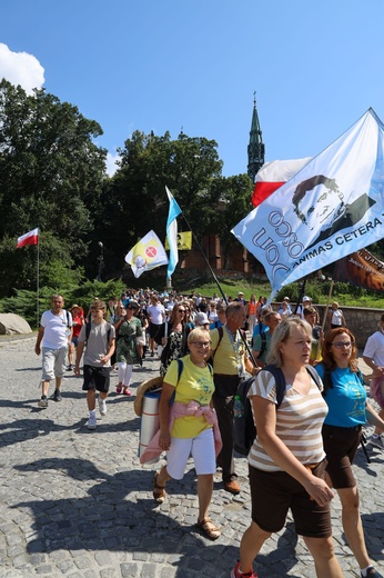 Z Sandomierza na Jasną Górę