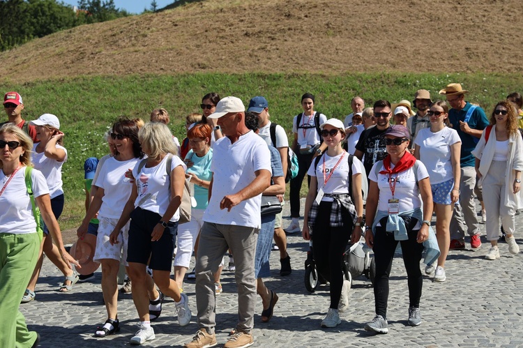 Z Sandomierza na Jasną Górę