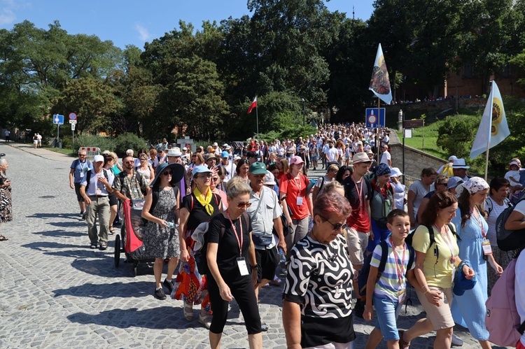 Z Sandomierza na Jasną Górę