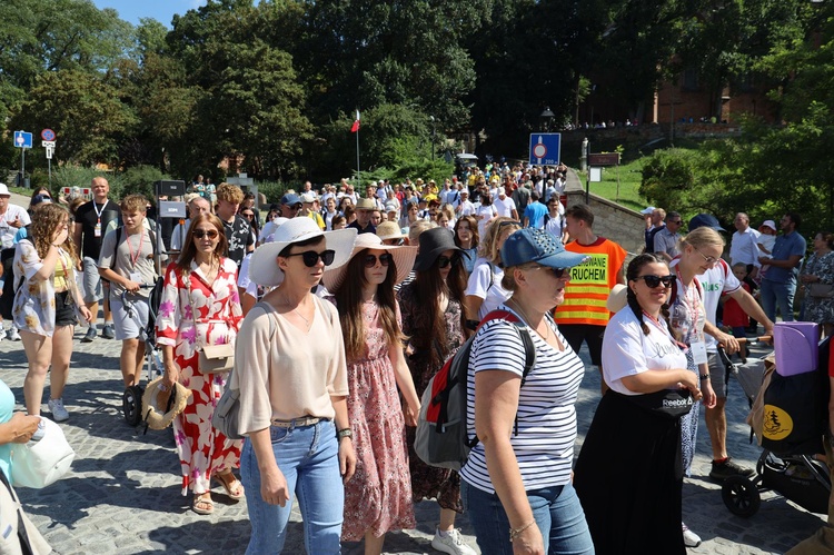 Z Sandomierza na Jasną Górę