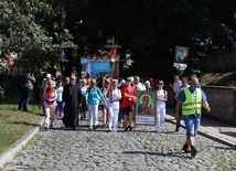 Pątnicy już w drodze