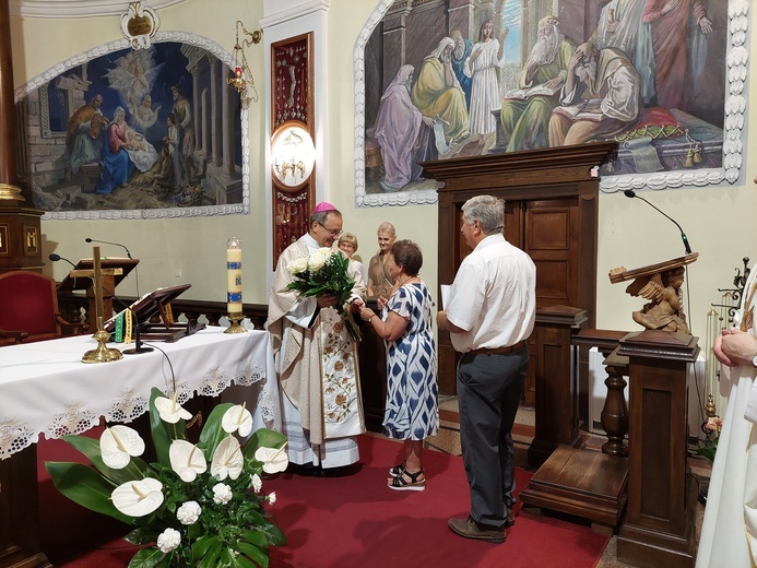 Odpust Matki Bożej Anielskiej w sanktuarium w Hrubieszowie