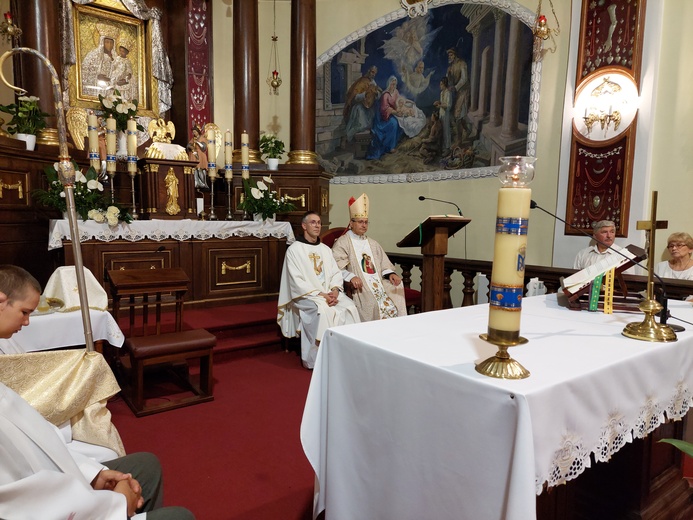 Odpust Matki Bożej Anielskiej w sanktuarium w Hrubieszowie