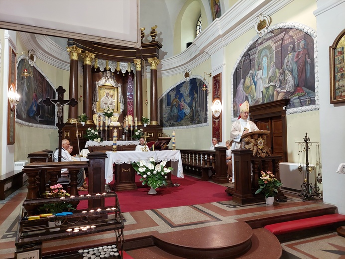 Odpust Matki Bożej Anielskiej w sanktuarium w Hrubieszowie