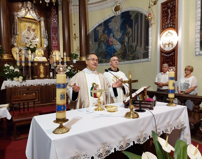 Odpust Matki Bożej Anielskiej w sanktuarium w Hrubieszowie