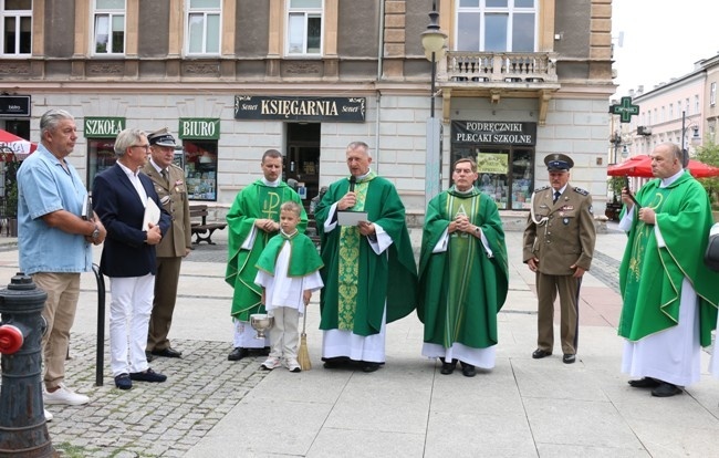 Wystawa pamięci kapelanów katyńskich