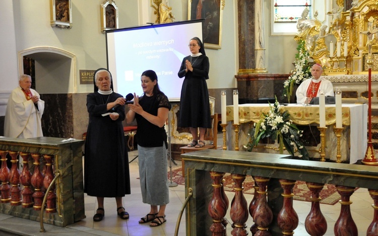 Pielgrzymka i rekolekcje dla głuchych