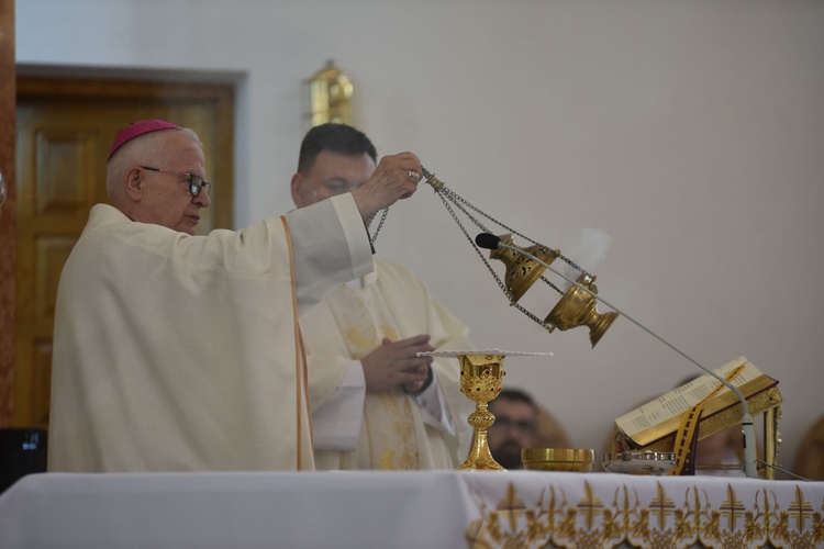 U Przemienionego w Krużlowej