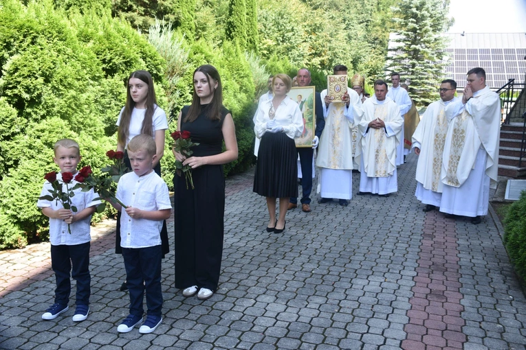 U Przemienionego w Krużlowej