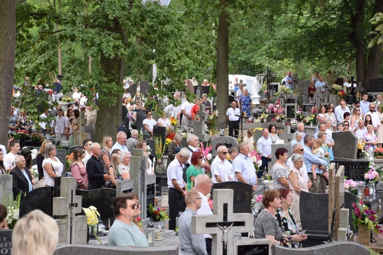 Odpust, który gromadzi tysiące wiernych