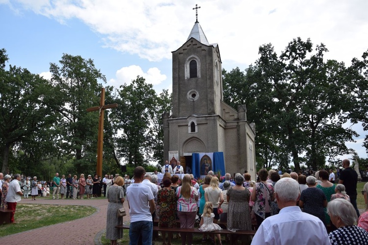 Tłumy wiernych na odpuście MB Śnieżnej 