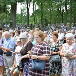 Tłumy wiernych na odpuście MB Śnieżnej 